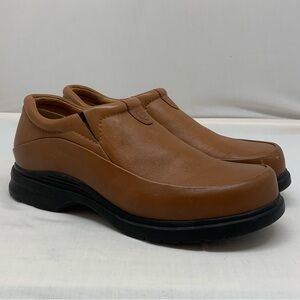 Ariat Women's Leather Clog working shoes sz 8.5B